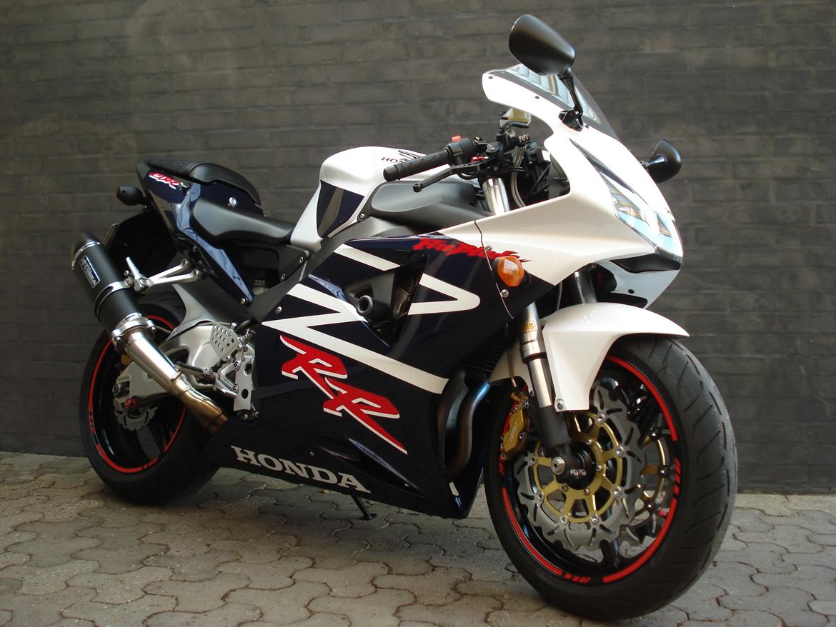 Honda CBR 954 RR Fireblade - Honda CBR 954 RR Fireblade billede 2