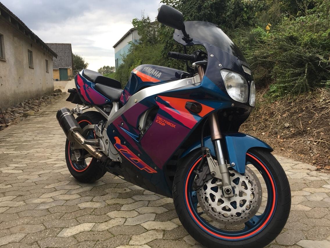Yamaha YZF 750 R • solgt • billede 2