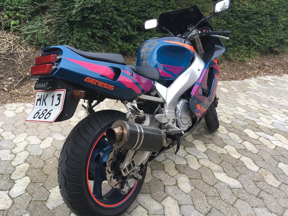 Yamaha YZF 750 R • solgt • billede 3