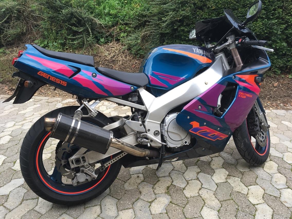 Yamaha YZF 750 R • solgt • billede 4