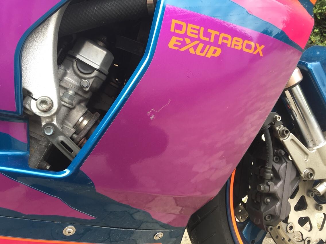 Yamaha YZF 750 R • solgt • billede 8