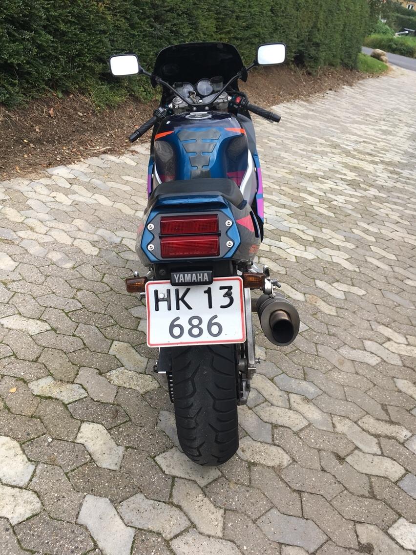 Yamaha YZF 750 R • solgt • billede 7