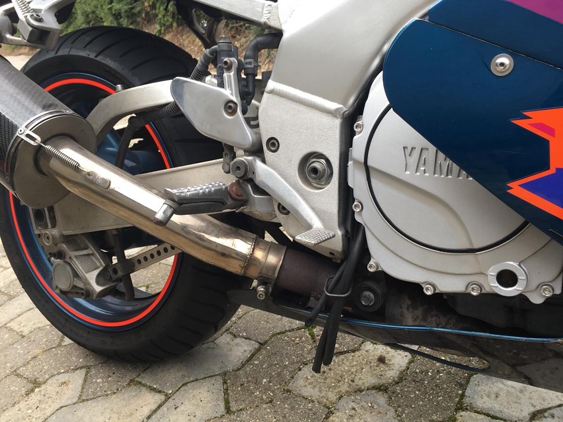 Yamaha YZF 750 R • solgt • billede 9