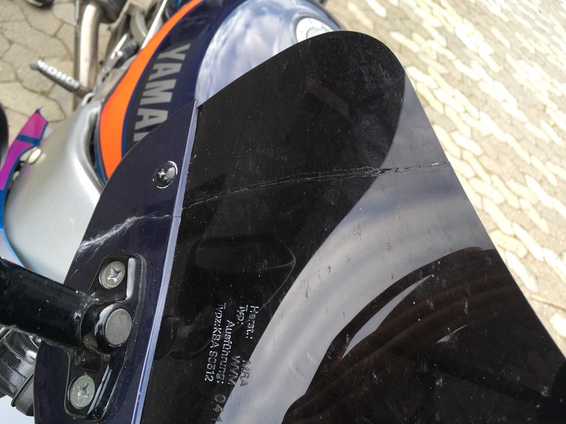 Yamaha YZF 750 R • solgt • billede 10