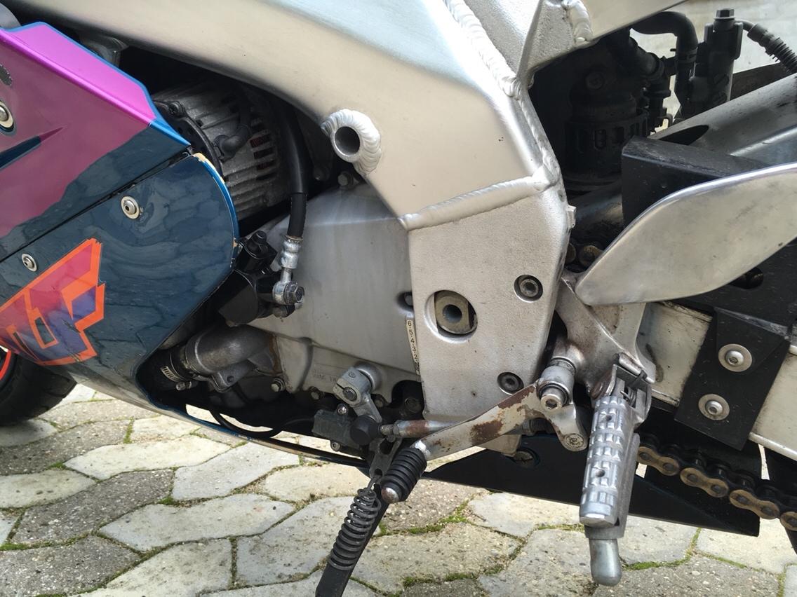 Yamaha YZF 750 R • solgt • billede 11