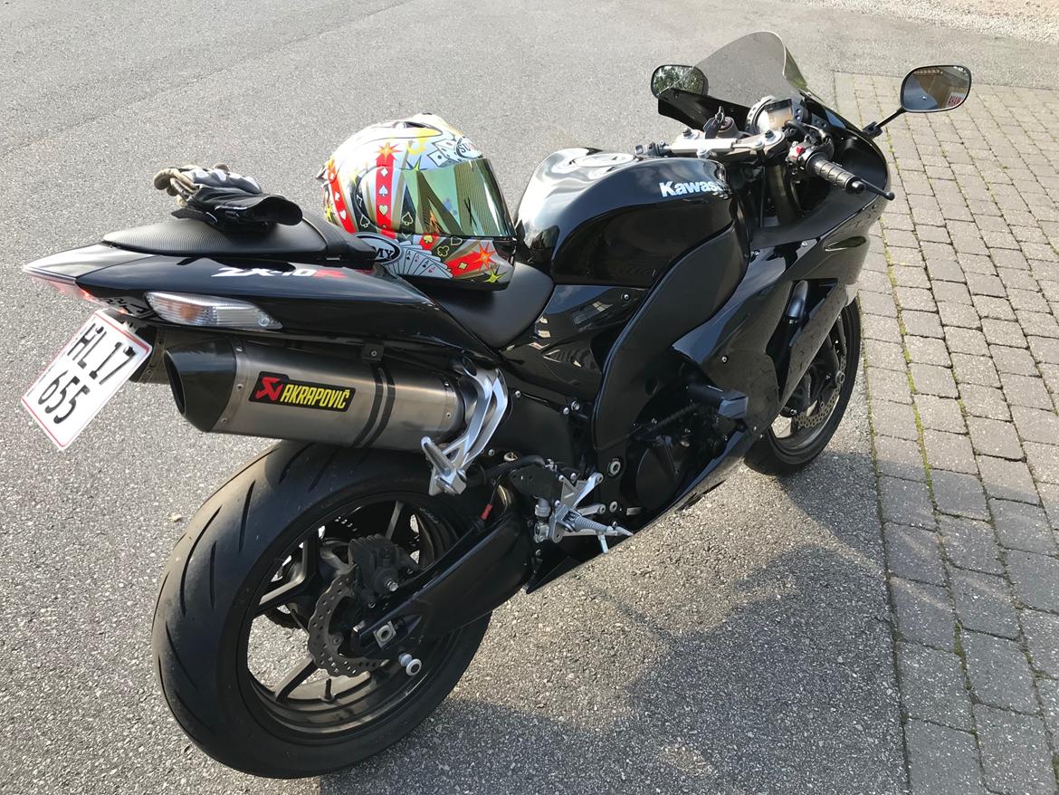 Kawasaki ZX10R - DØD billede 2