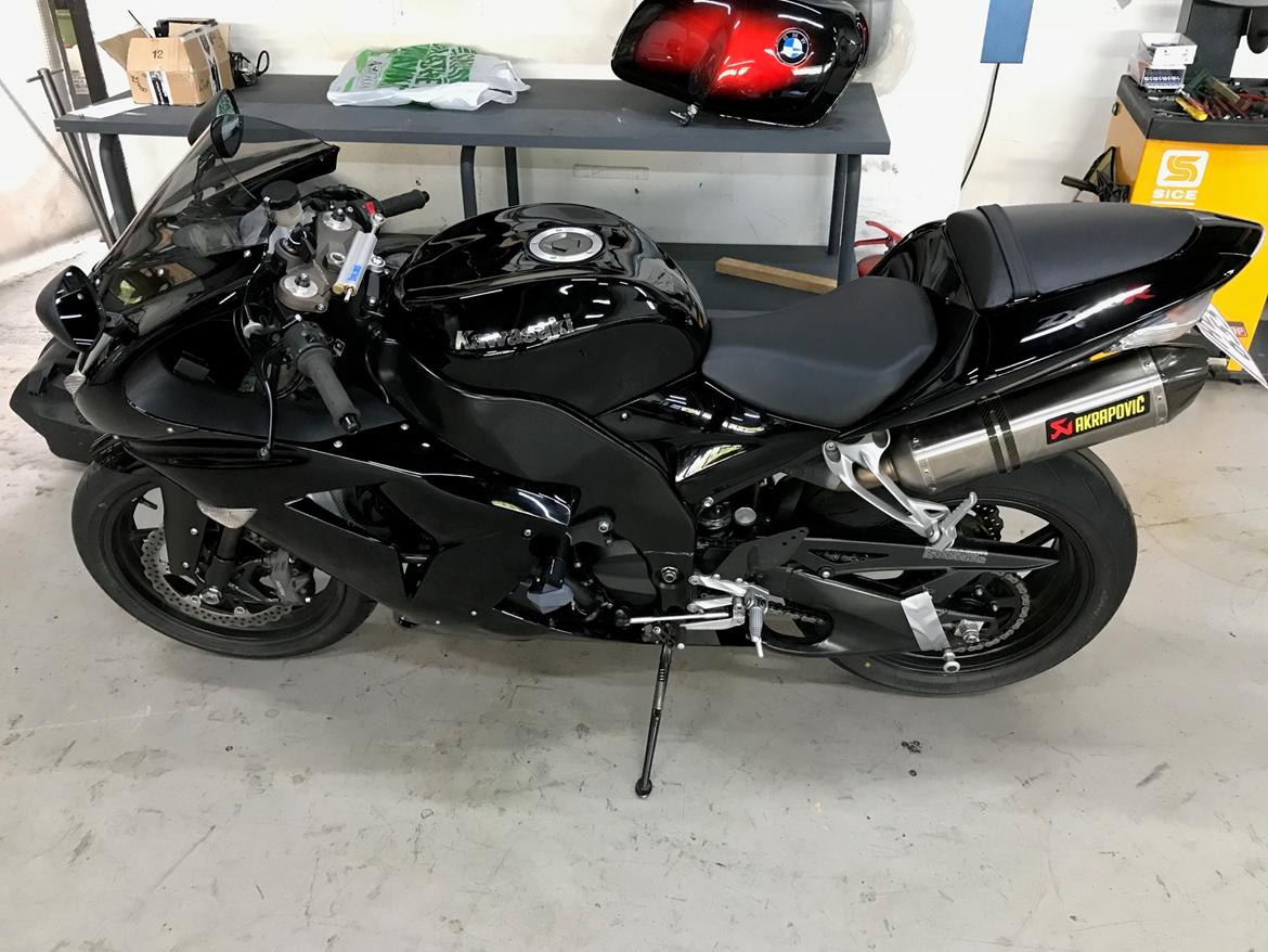 Kawasaki ZX10R - DØD billede 3