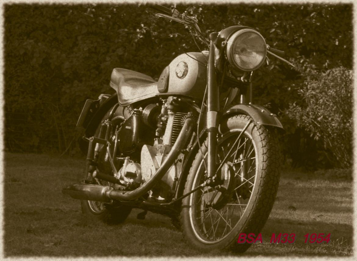 BSA M33 billede 2