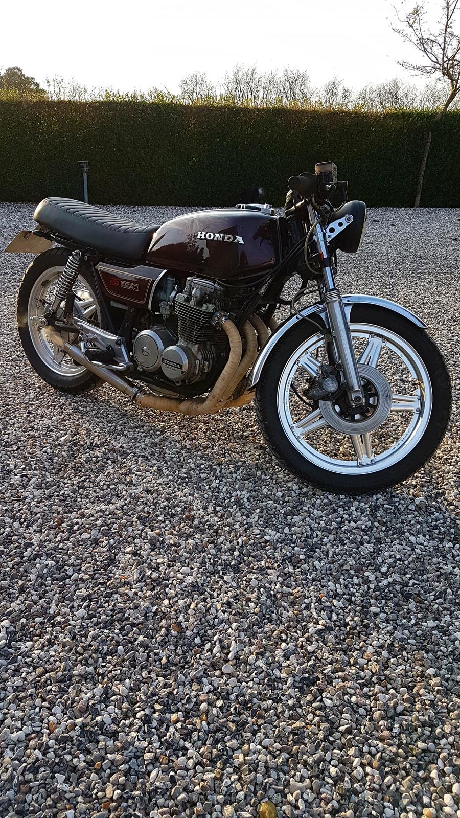 Honda CB 650 billede 1