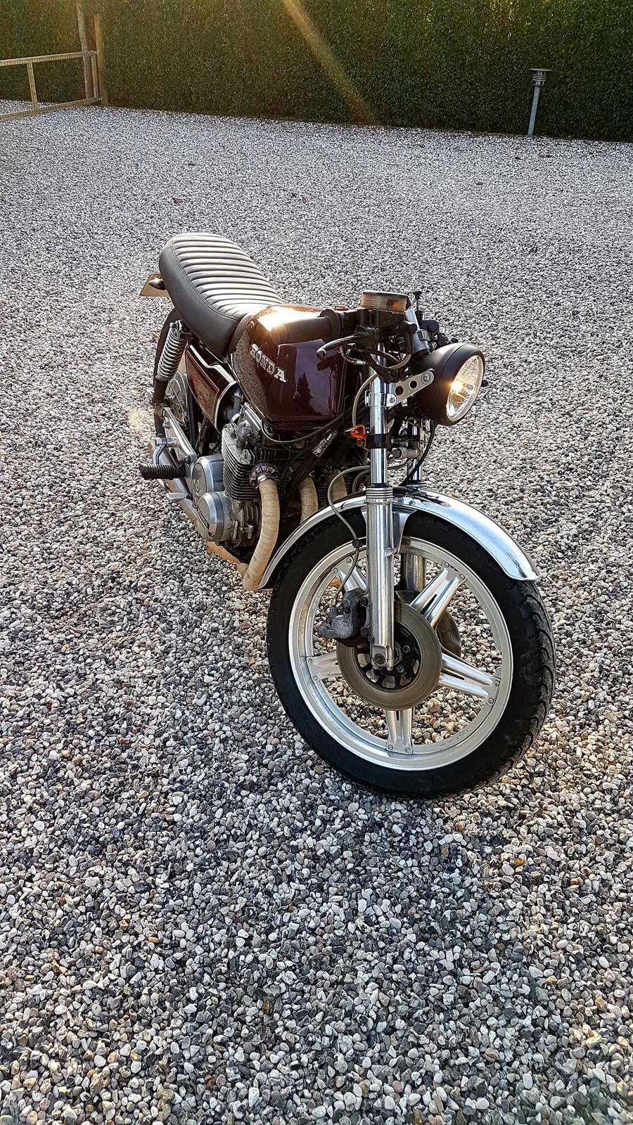 Honda CB 650 billede 2