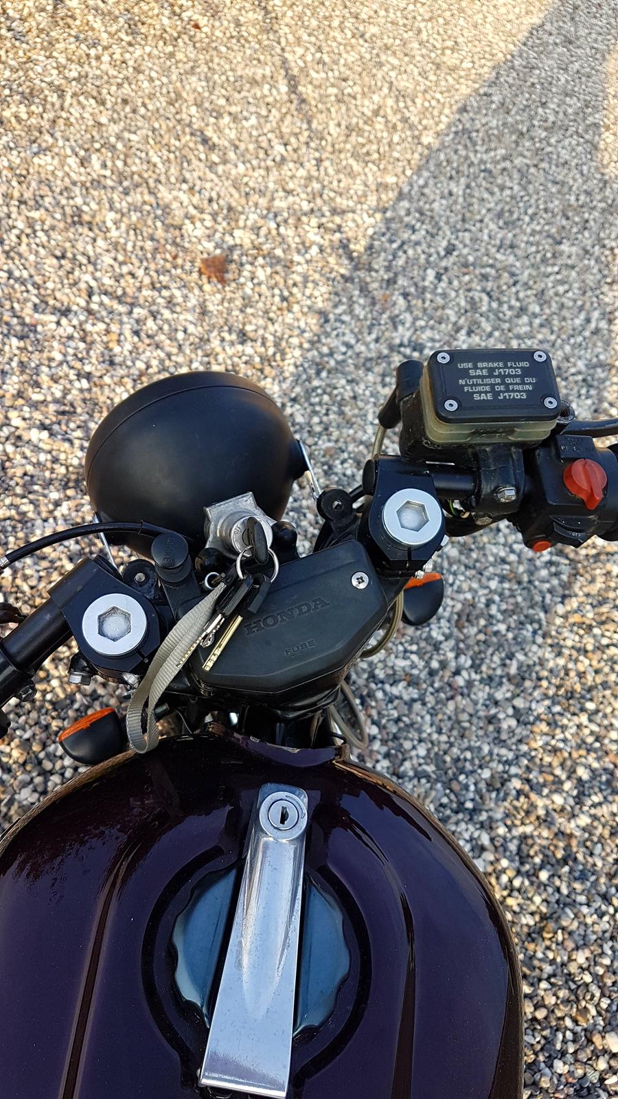 Honda CB 650 billede 3