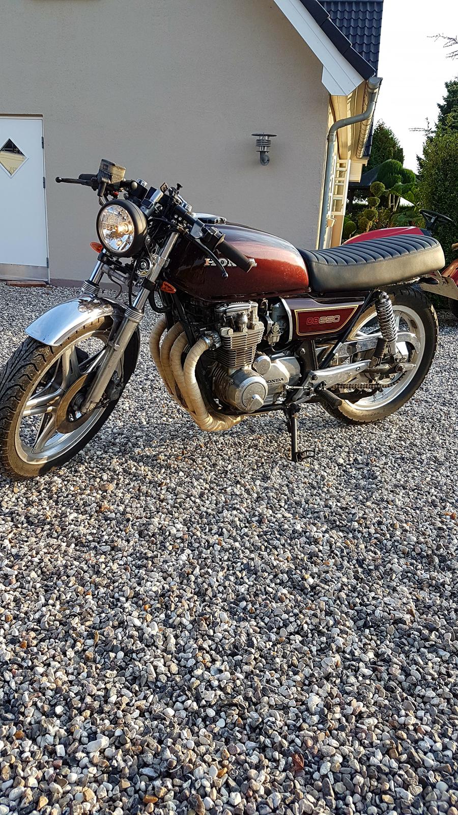 Honda CB 650 billede 5