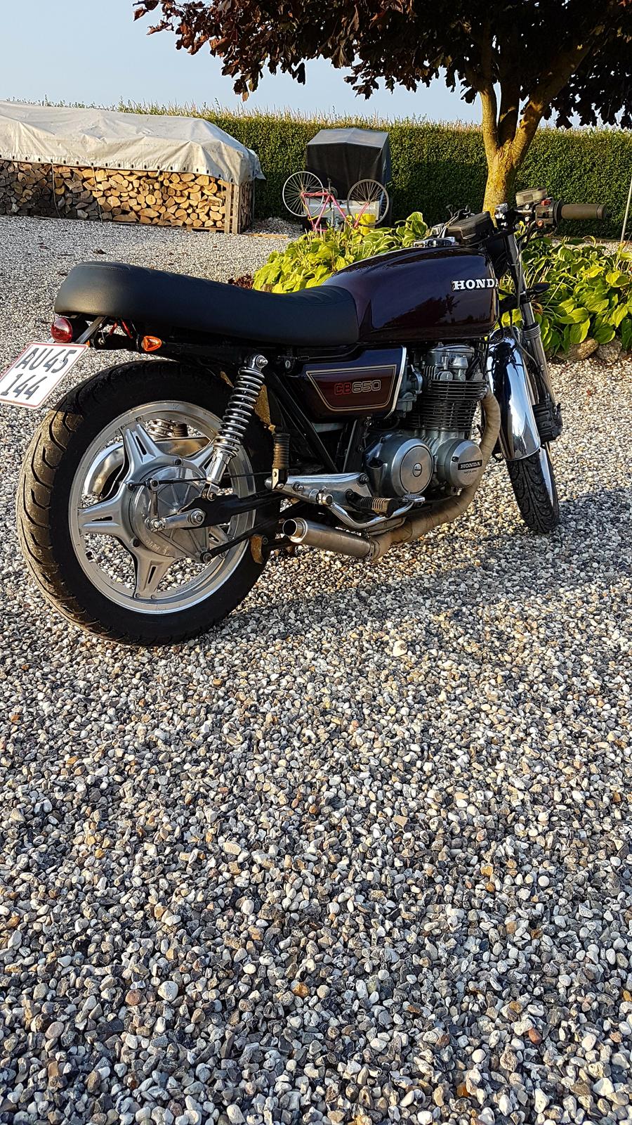 Honda CB 650 billede 6