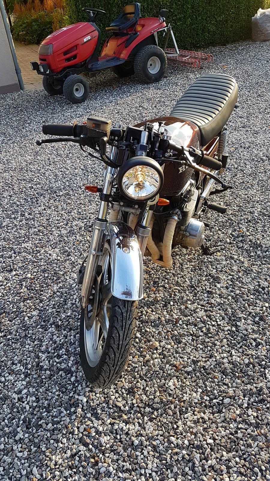 Honda CB 650 billede 8