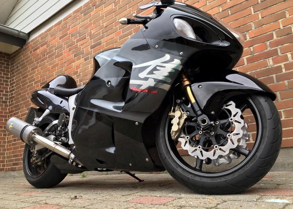 Suzuki Hayabusa 1300 billede 2