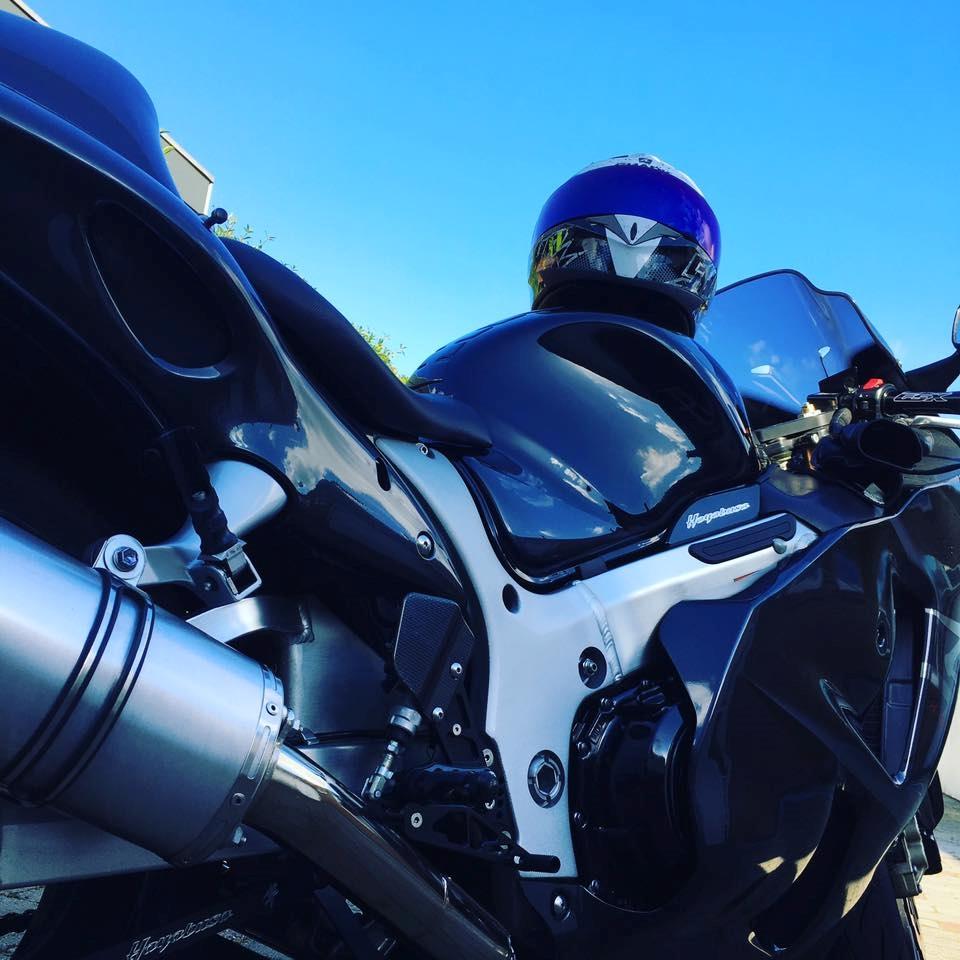 Suzuki Hayabusa 1300 billede 5