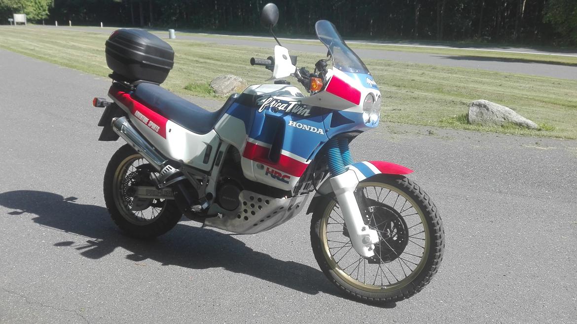 Honda Africa Twin 650 billede 10