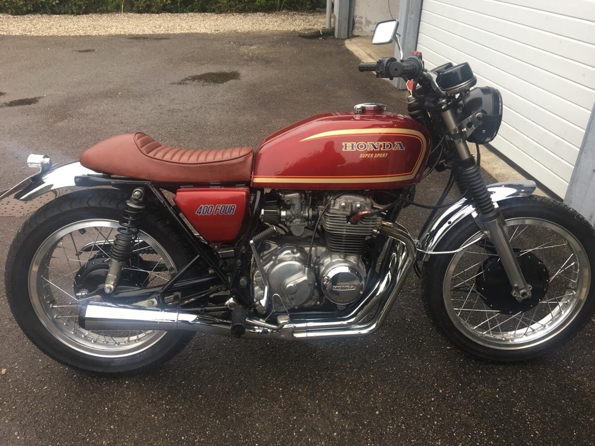 Honda CB400F Super Sport billede 10