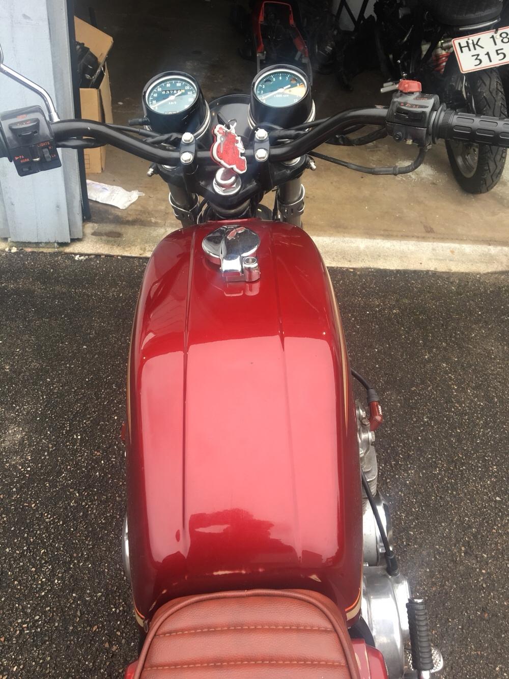 Honda CB400F Super Sport billede 11