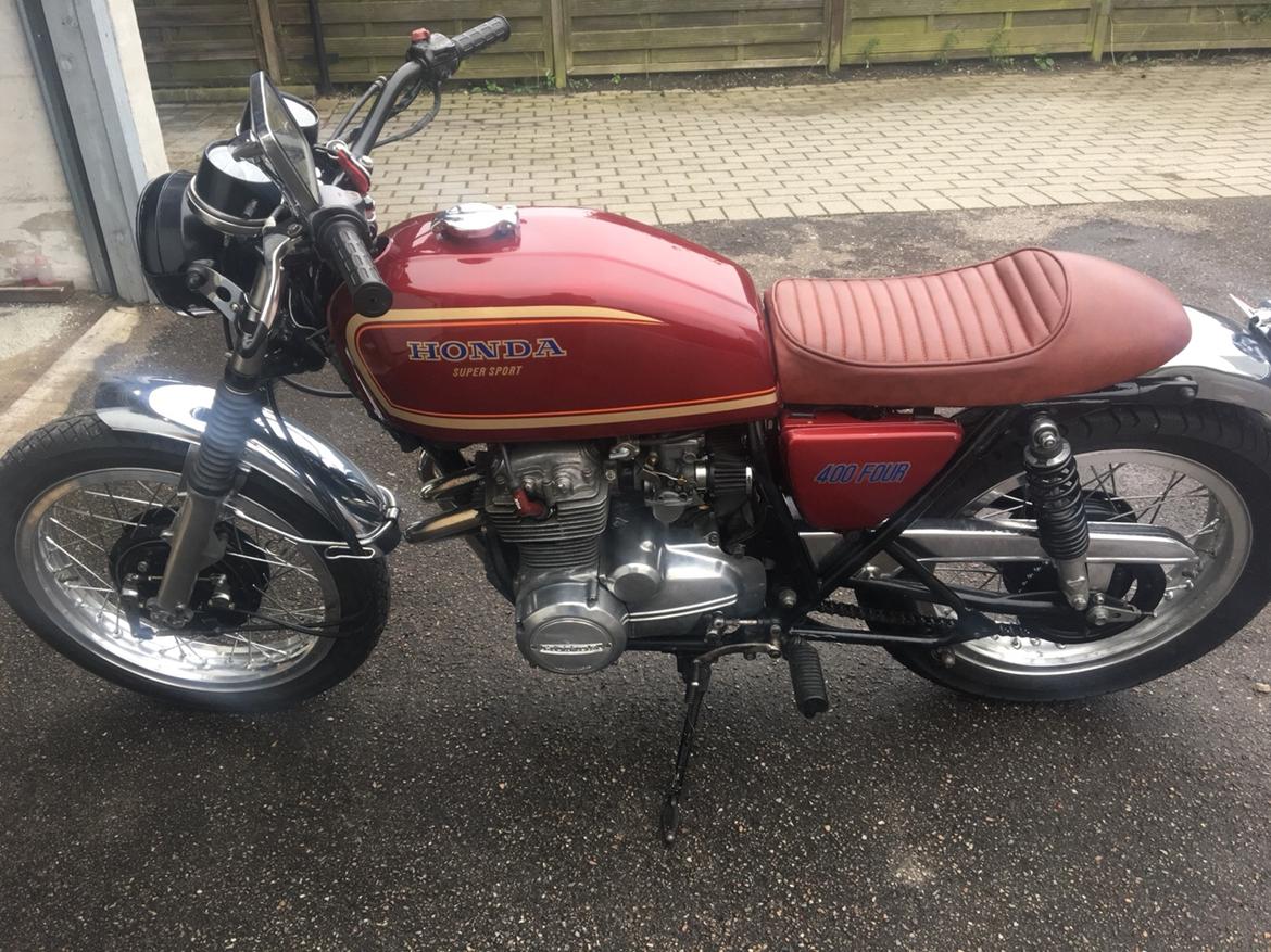 Honda CB400F Super Sport billede 12