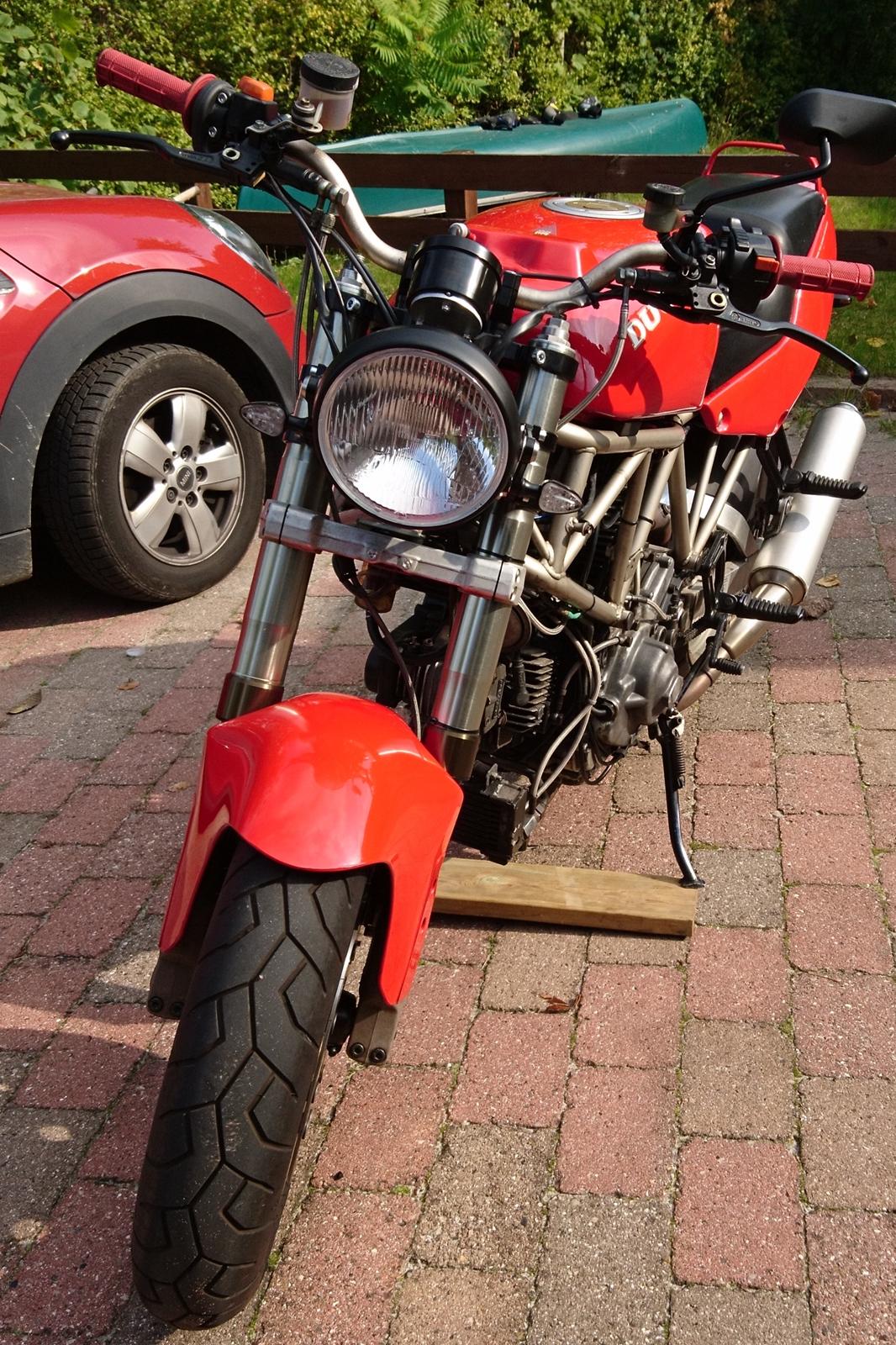 Ducati 900SS billede 4