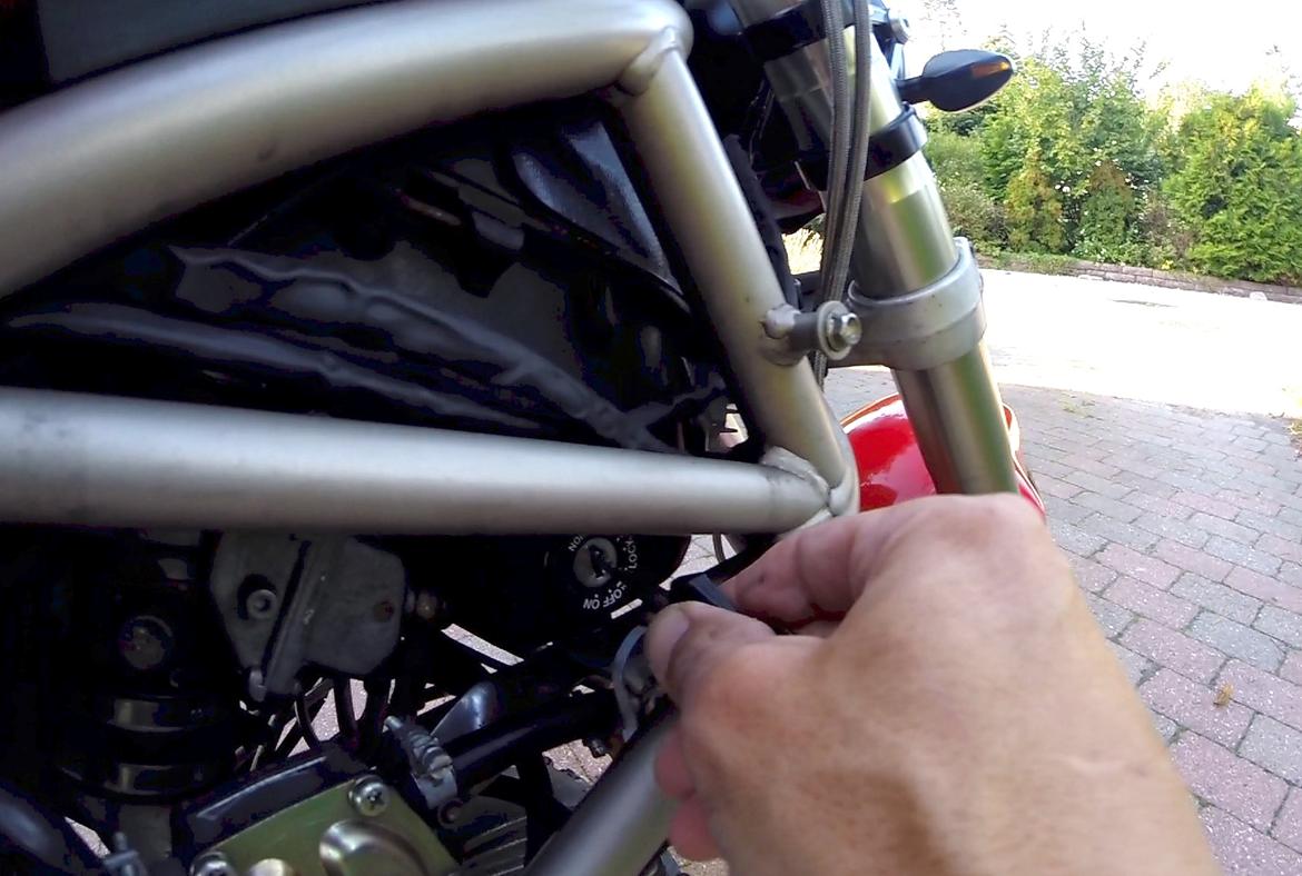 Ducati 900SS billede 8