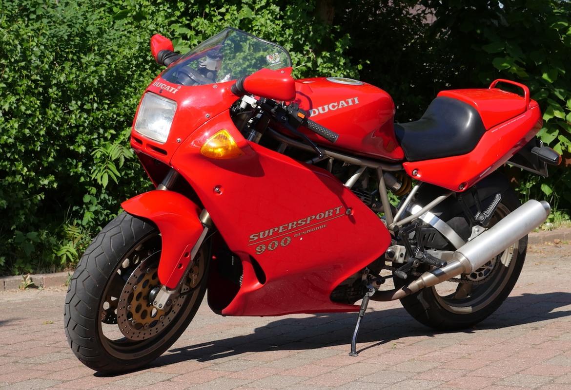 Ducati 900SS - Før ombyg billede 11