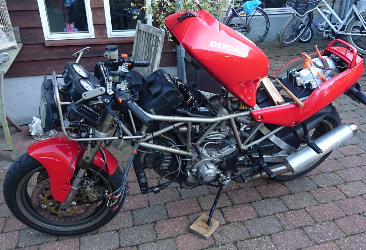 Ducati 900SS billede 13