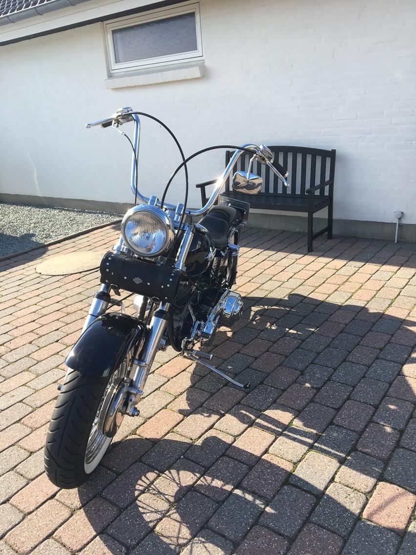 Harley Davidson 1200 shovel Old School billede 11