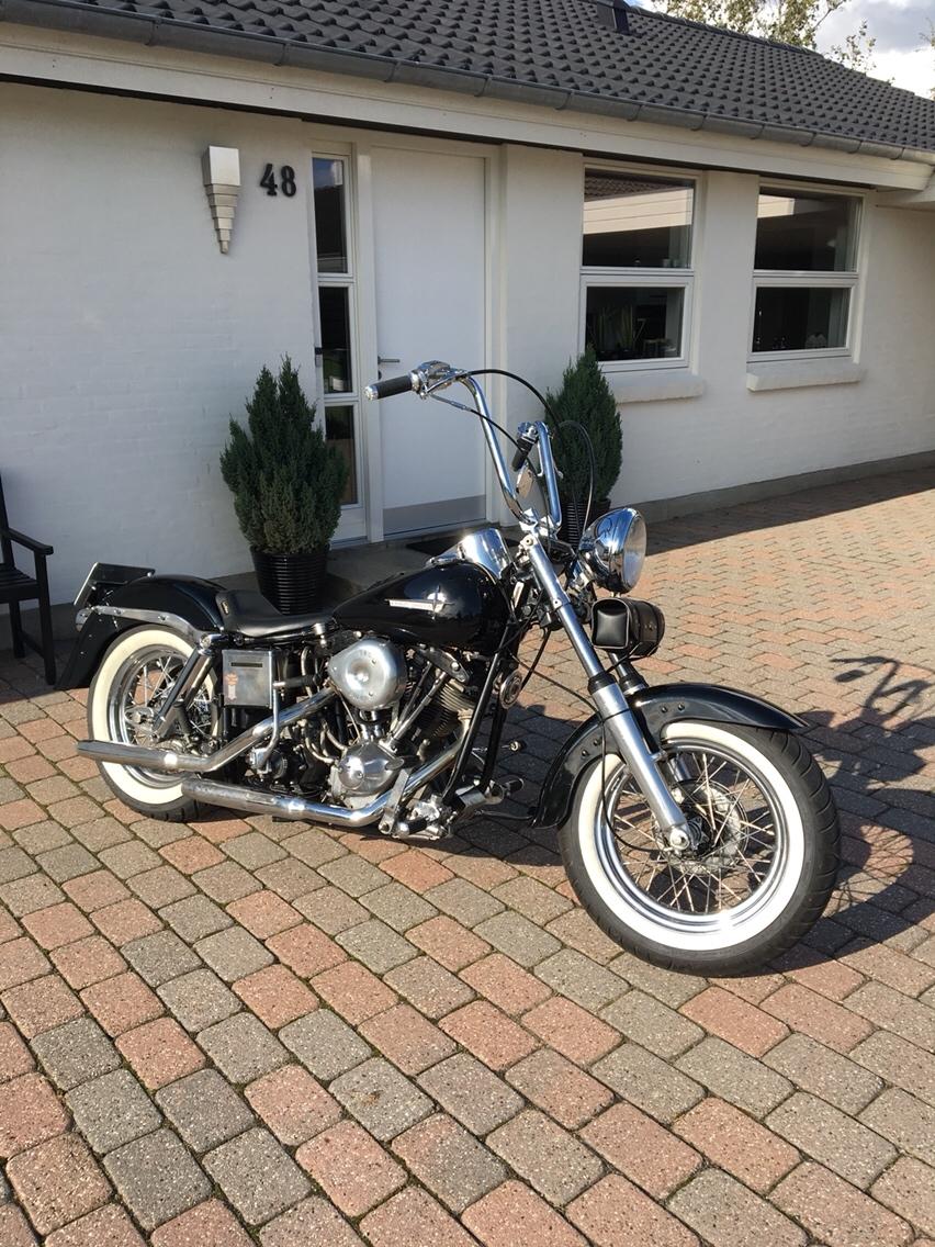 Harley Davidson 1200 shovel Old School billede 10