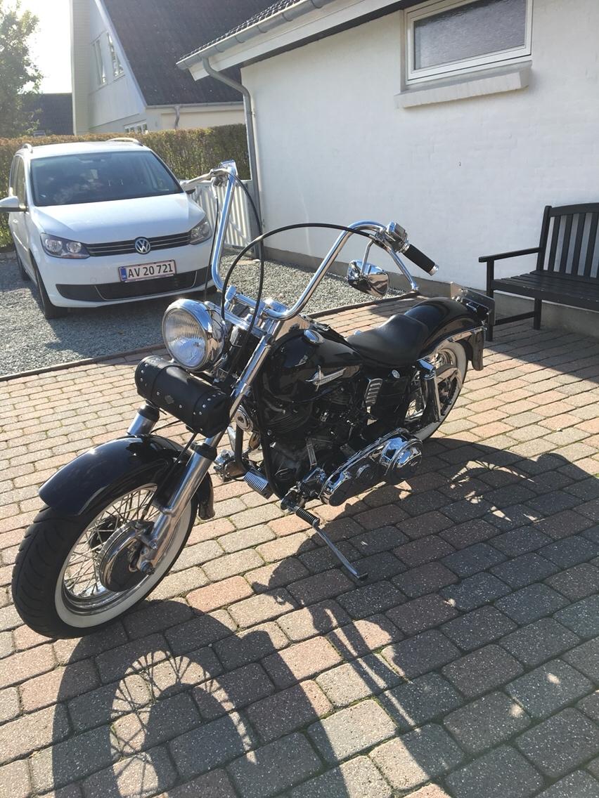 Harley Davidson 1200 shovel Old School billede 12