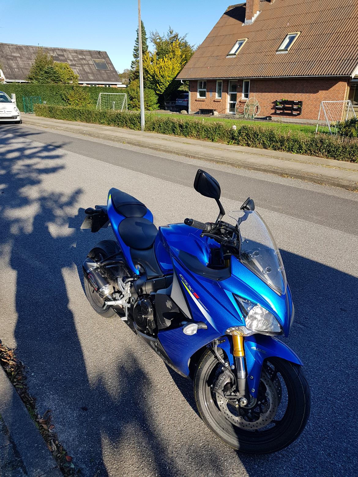 Suzuki Gsx-s 1000f billede 1