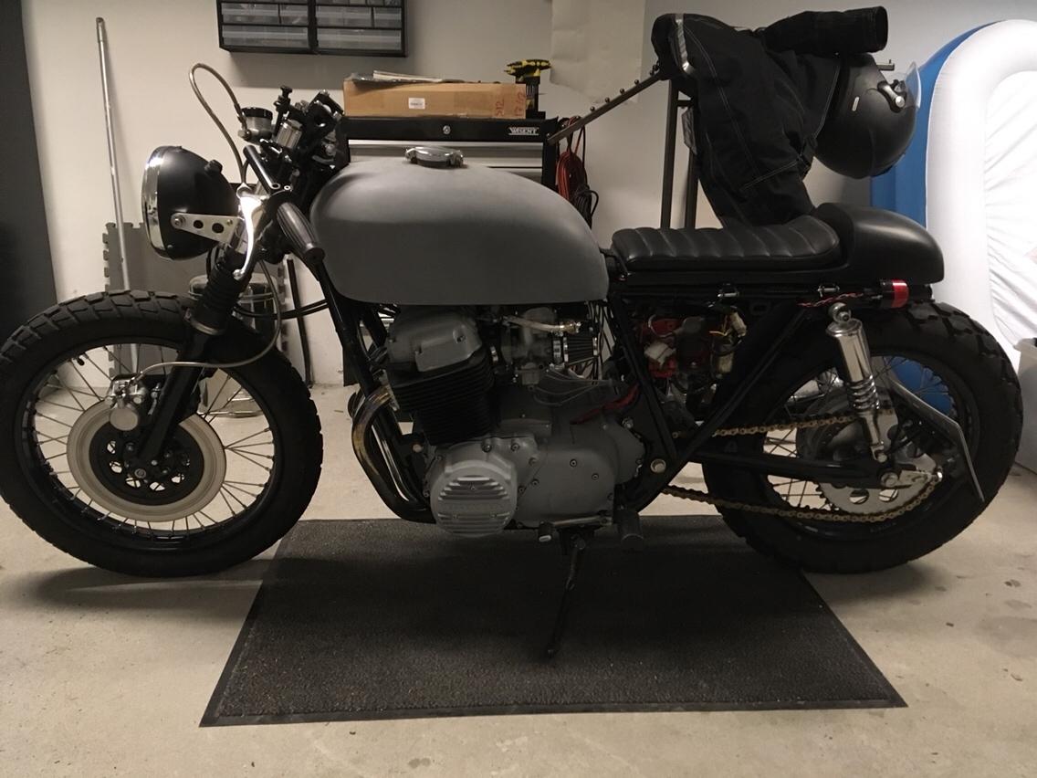 Honda cb 750 k7 billede 17