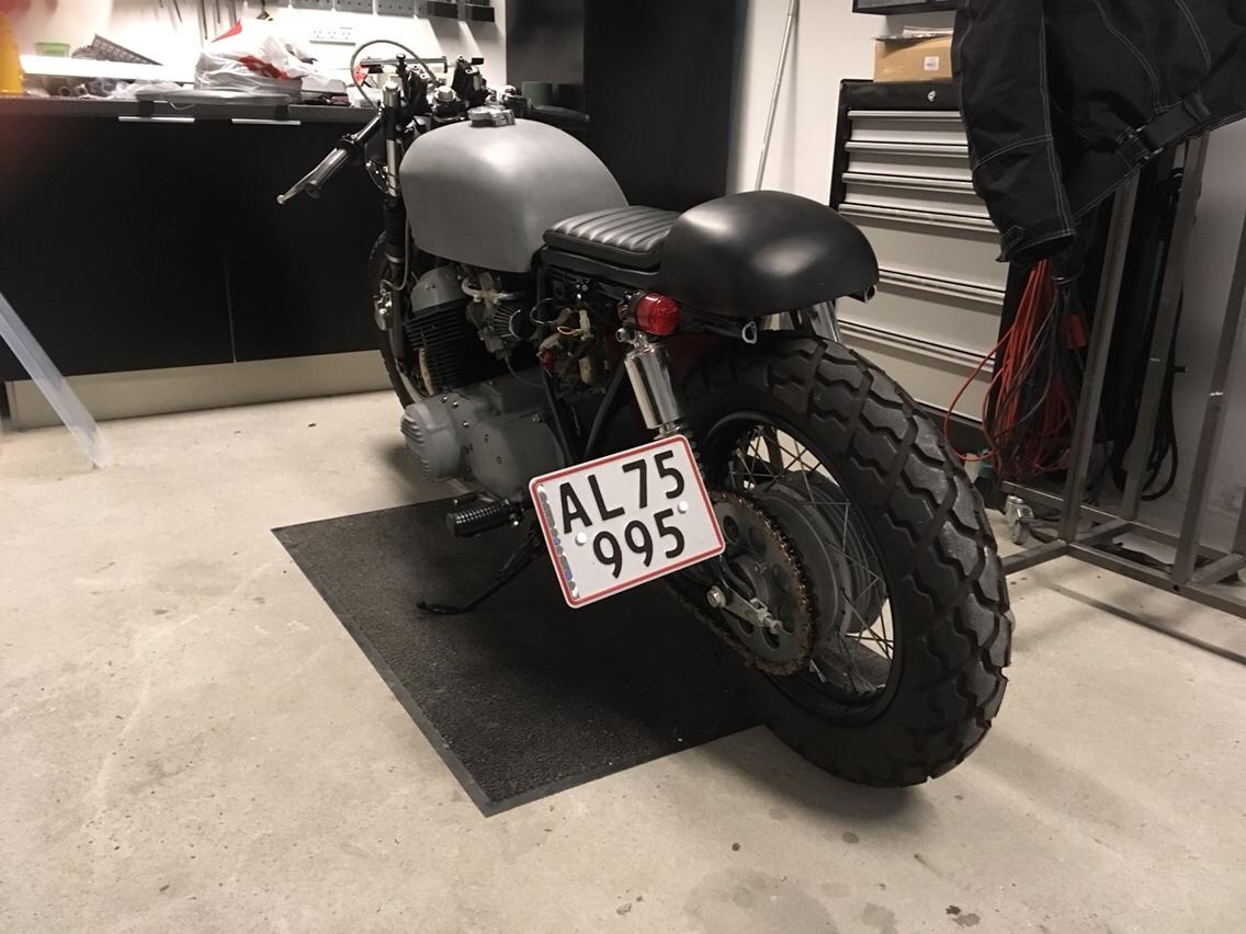 Honda cb 750 k7 billede 21