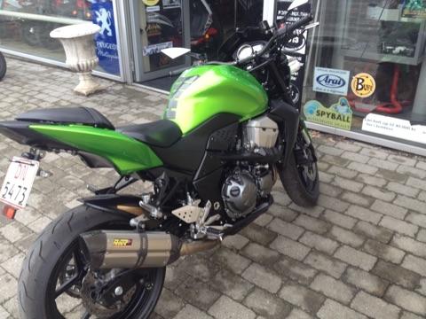 Kawasaki Z750 billede 2