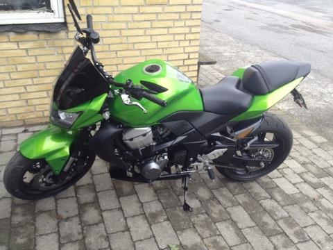 Kawasaki Z750 billede 4