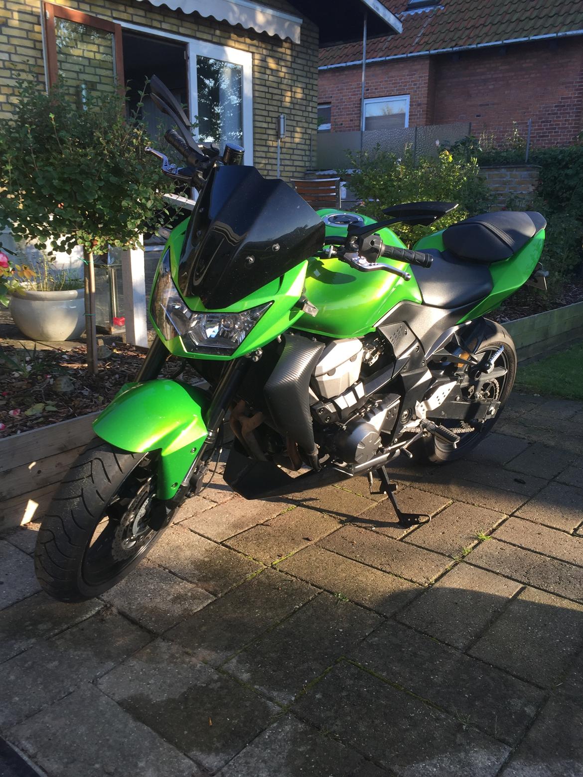 Kawasaki Z750 billede 5