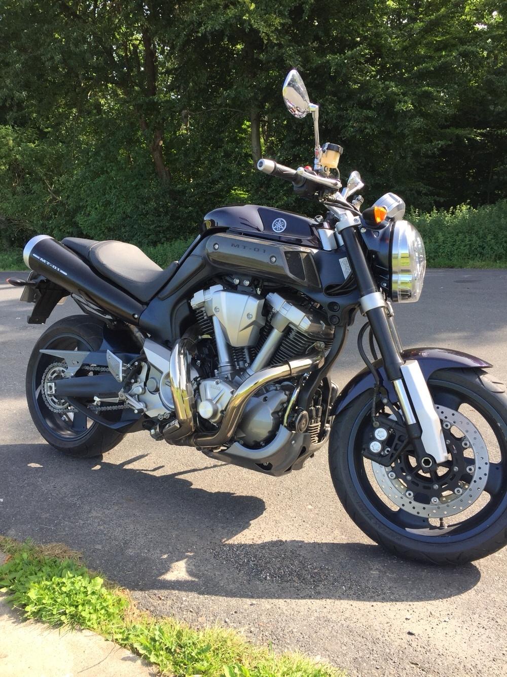 Yamaha MT 01 billede 2