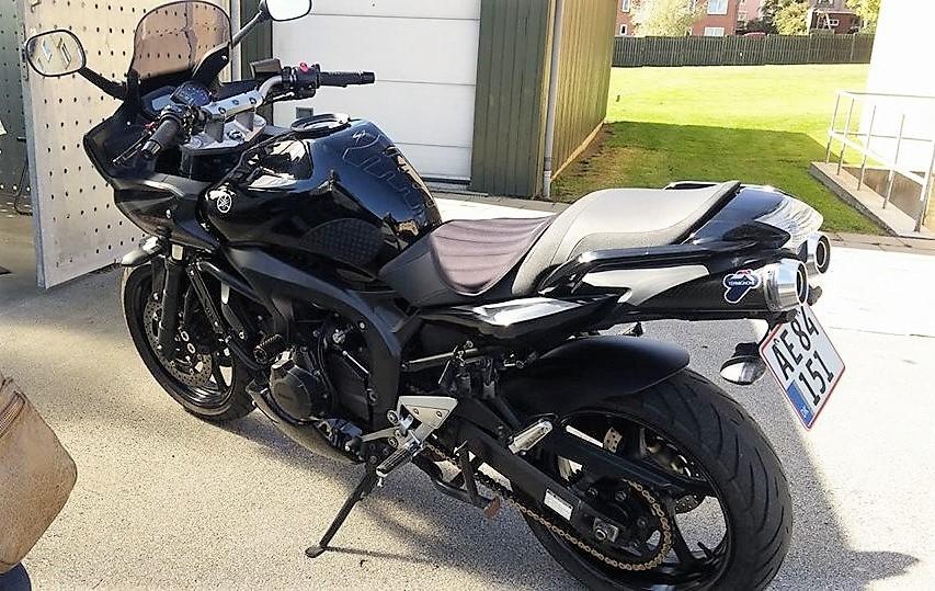 Yamaha fz6 s2 billede 1