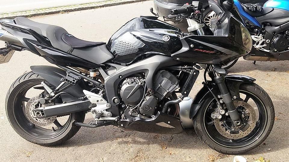 Yamaha fz6 s2 billede 2