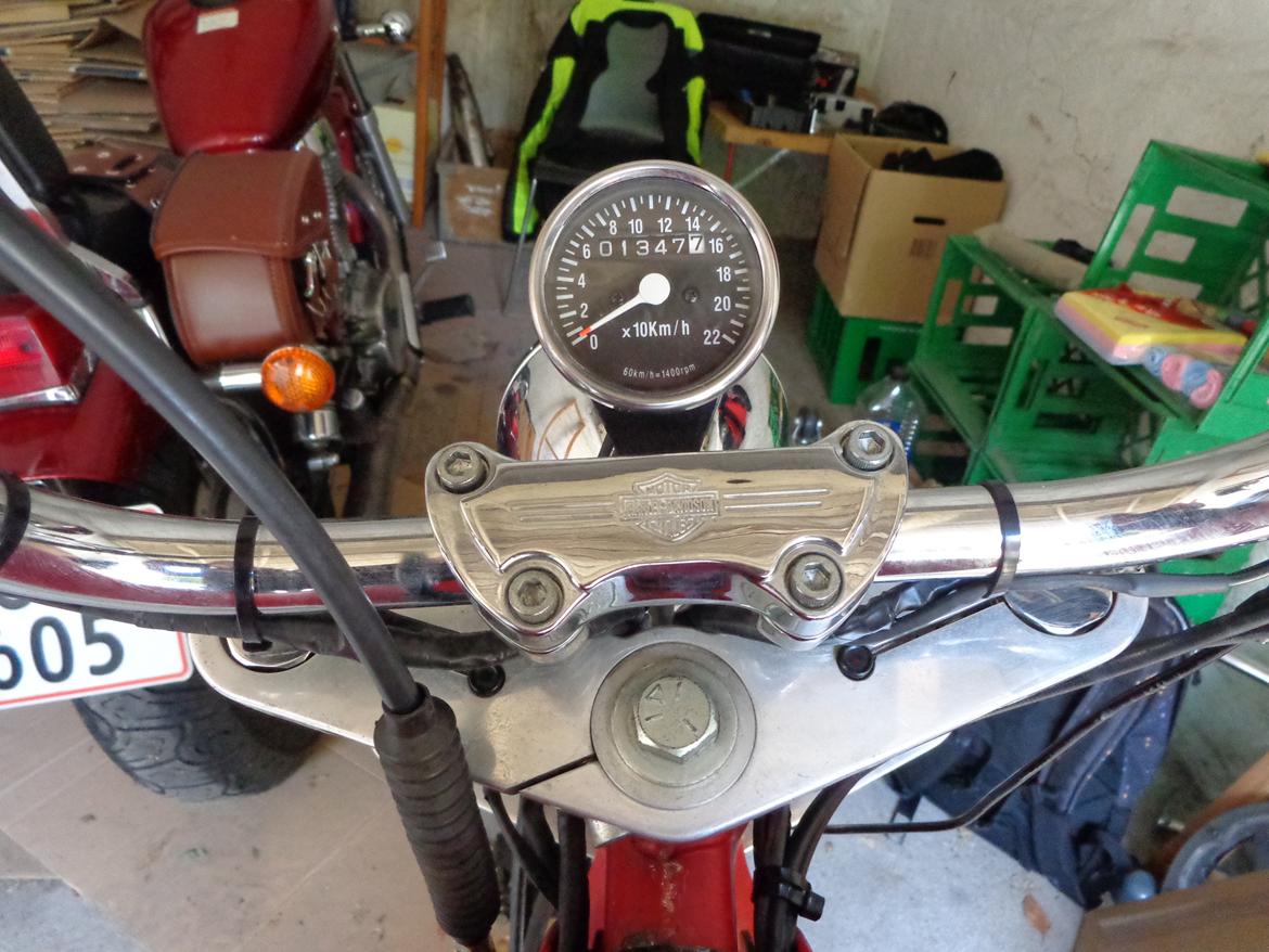 Harley Davidson Sportser 883 billede 11