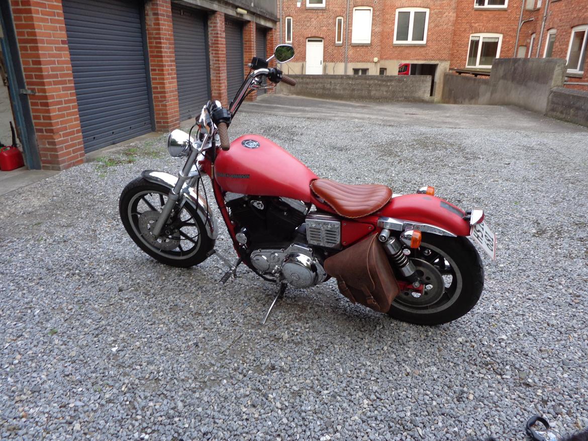 Harley Davidson Sportser 883 billede 3