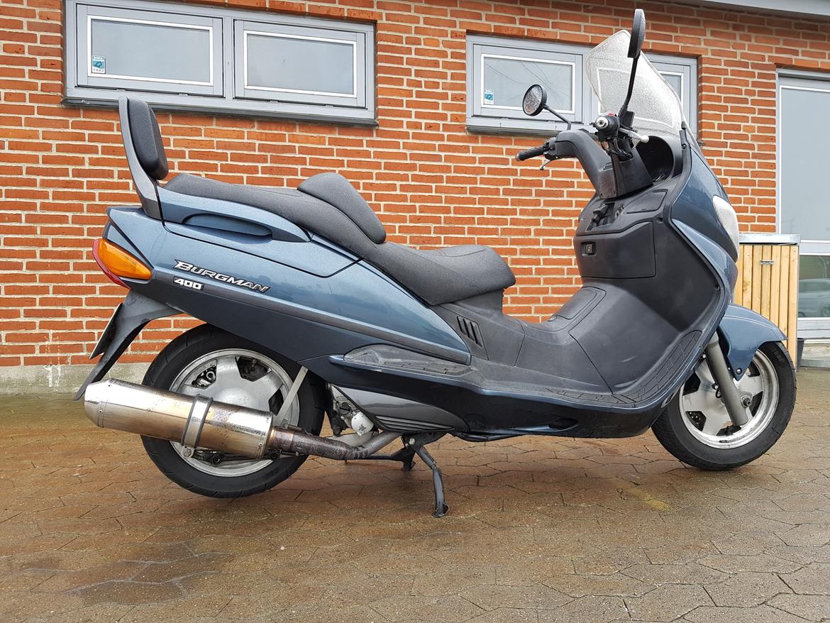 Suzuki Burgman AN 400 (Solgt) billede 2