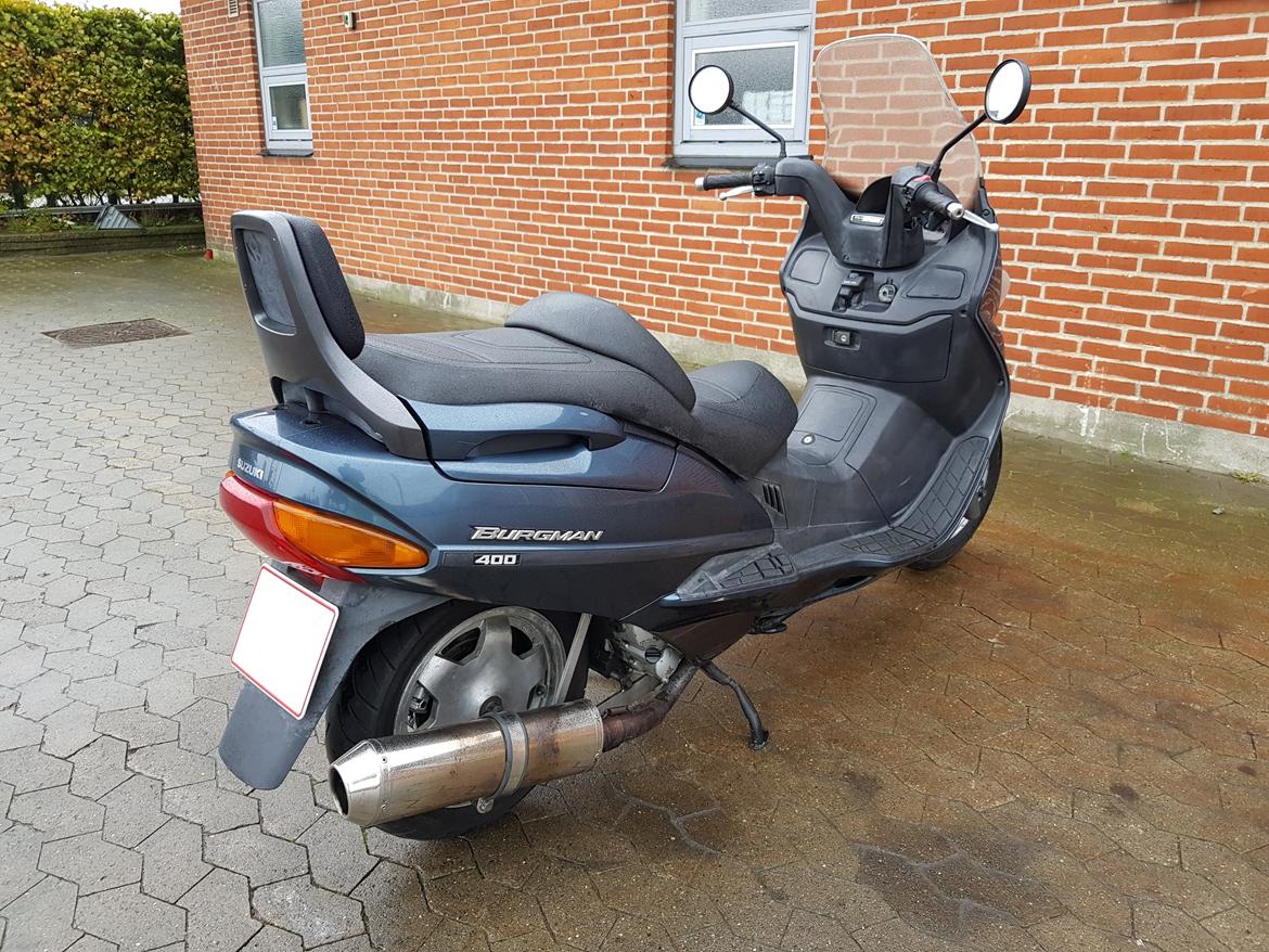 Suzuki Burgman AN 400 (Solgt) billede 9