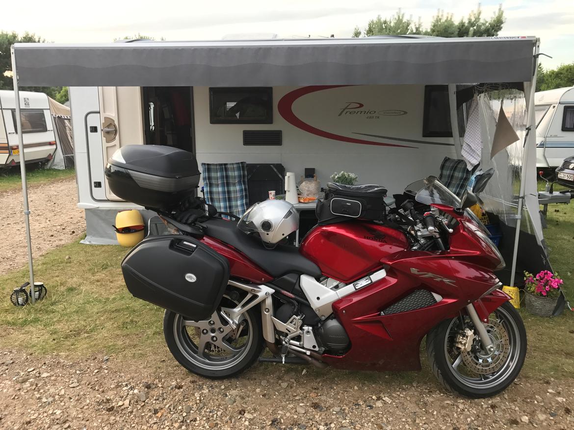 Honda VFR 800 V-Tech billede 5