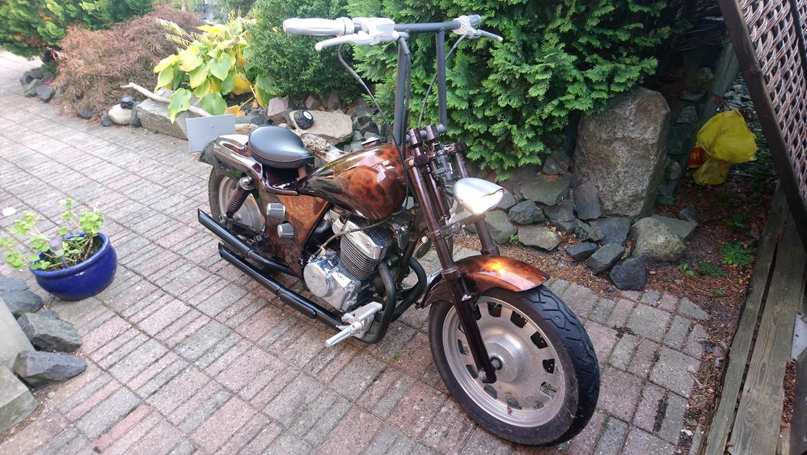 Geely Custom 250 Chopper *solgt* billede 2