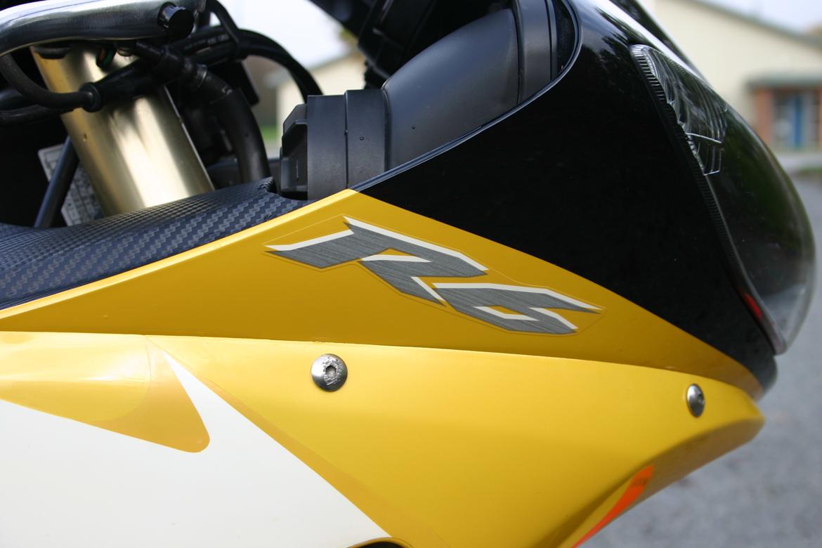 Yamaha YZF R6 billede 8