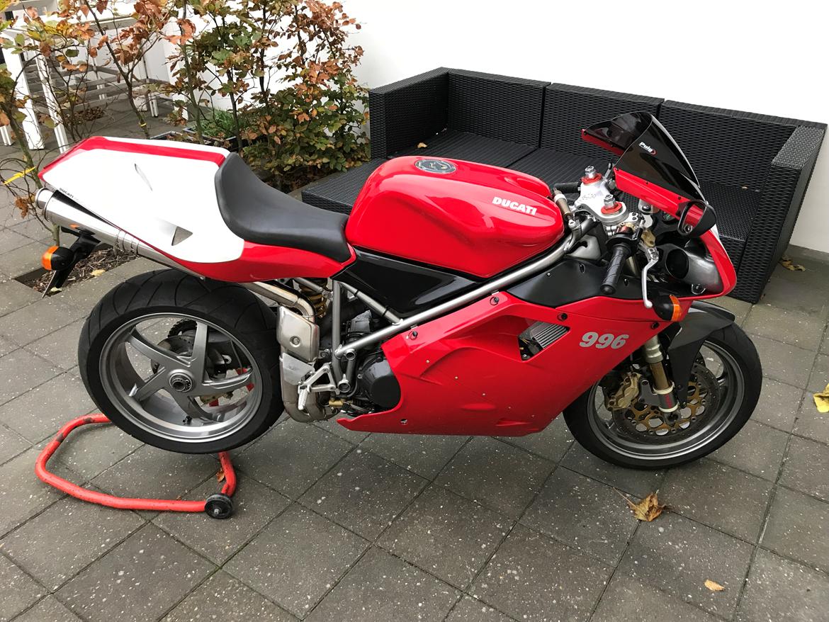 Ducati 996 billede 3