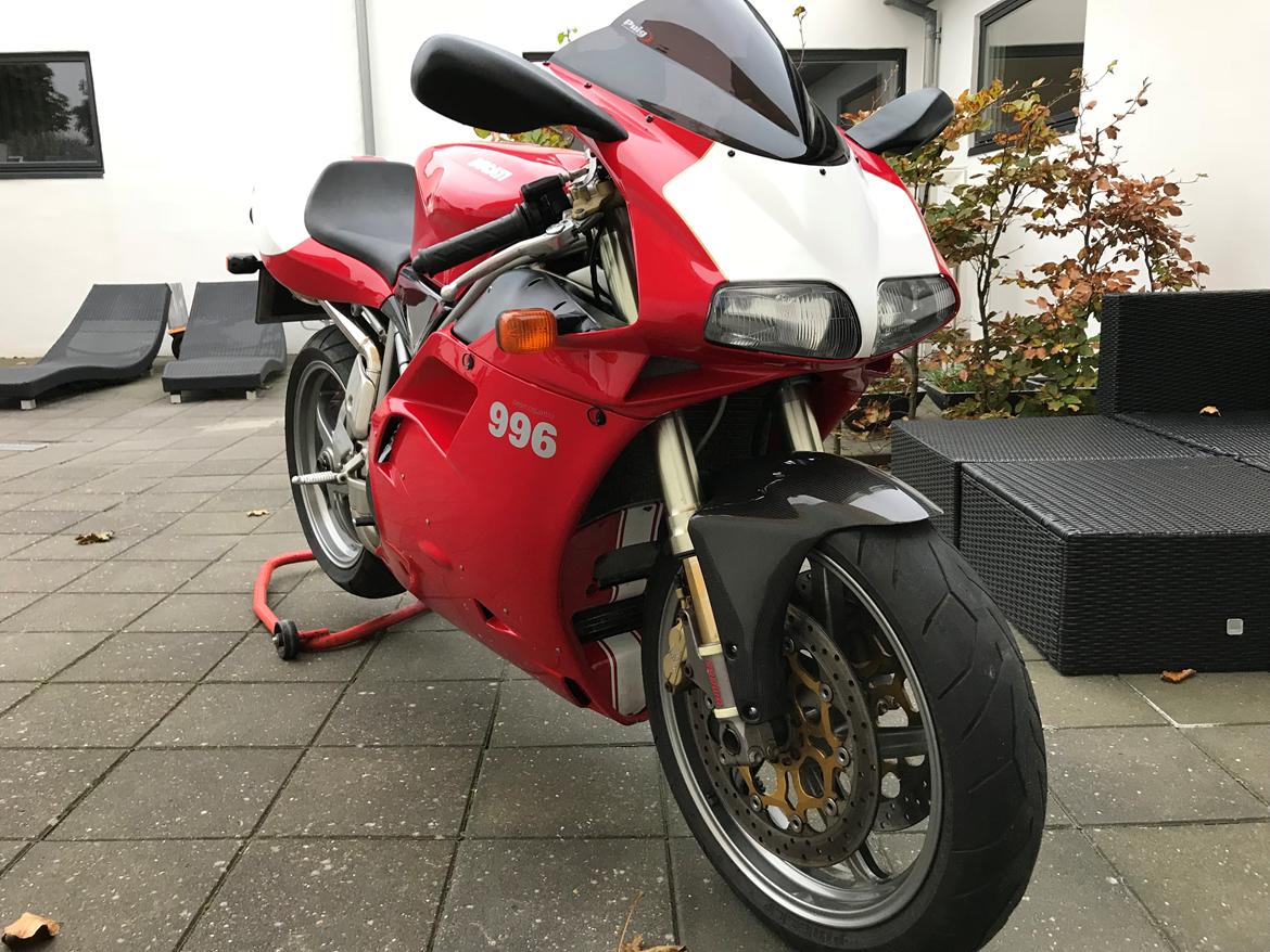 Ducati 996 billede 4