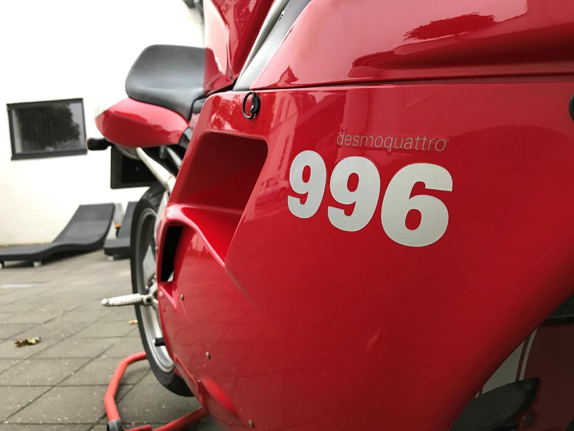 Ducati 996 billede 5